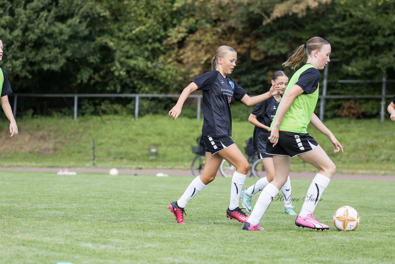 Bild 54 - wCJ VfL Pinneberg - Eimsbuetteler TV : Ergebnis: 0:5